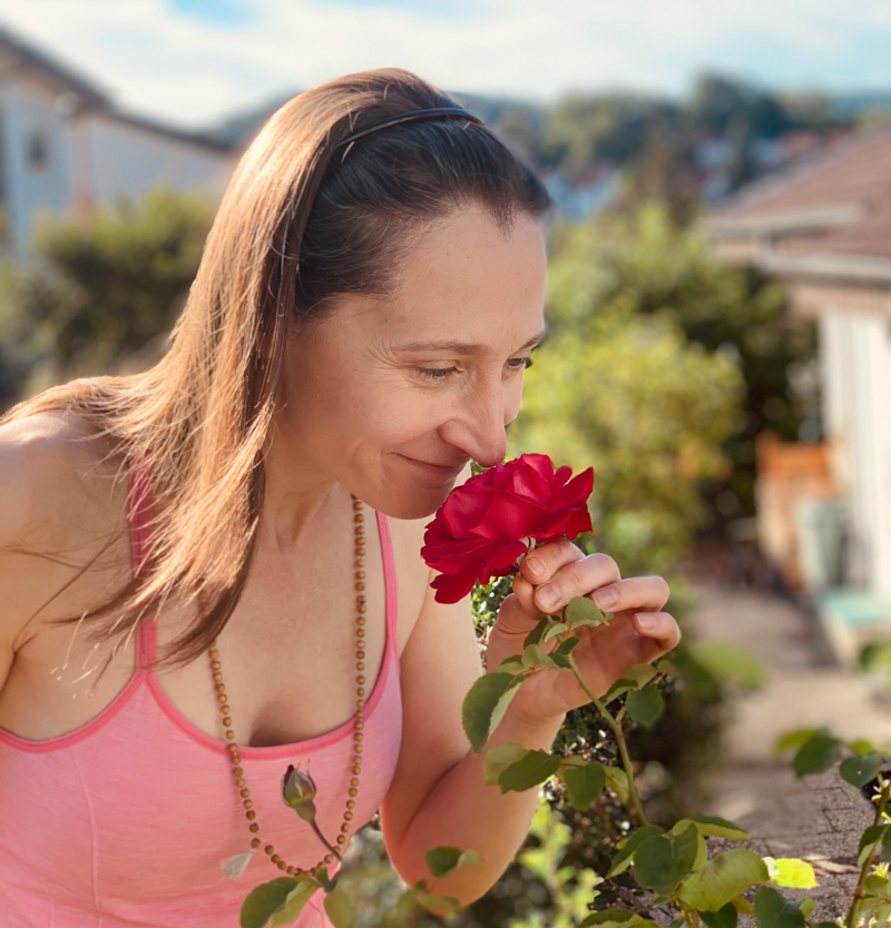 Yoga-Unterricht in Heppenheim im Yoga-Unterricht bei Anna Ananda Braun